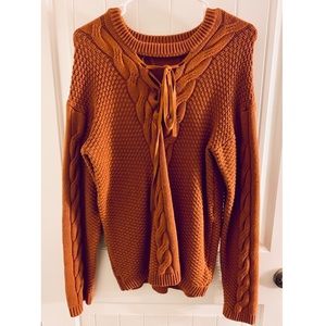WOMENS OVERSIZED SWEATER